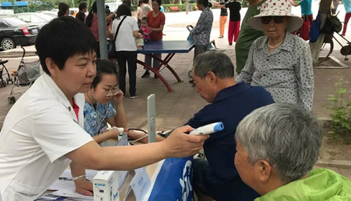 用心守護(hù)，倍爾康攜手北京醫(yī)院義診惠民