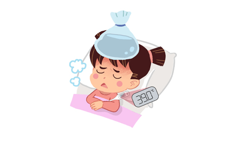 上呼吸道感染引起的發(fā)燒，如何快速退燒？